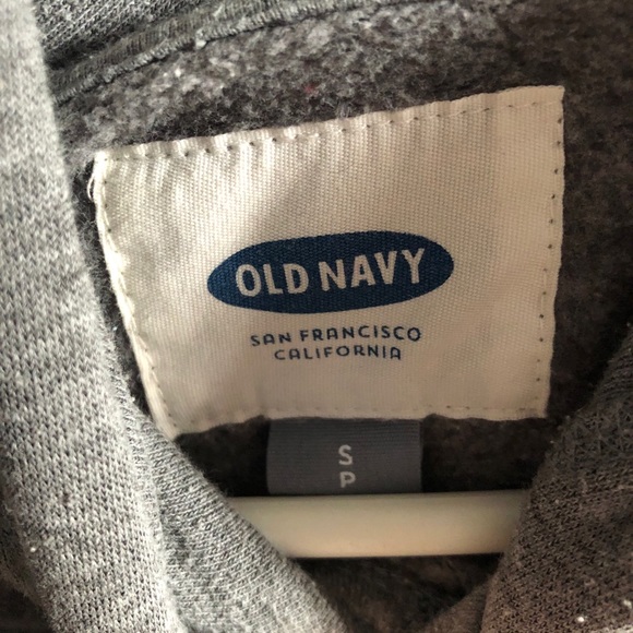 Grey Old Navy Hoodie - Picture 2 of 2
